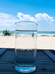 glass of water