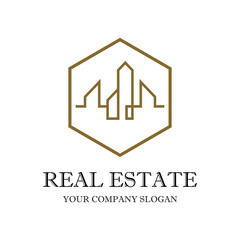 Property and Construction Logo design