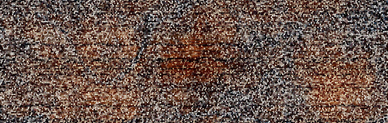 Wallpaper, Hintergrund Abstrakt, Mosaikmuster, Braun, Weltall, Holz