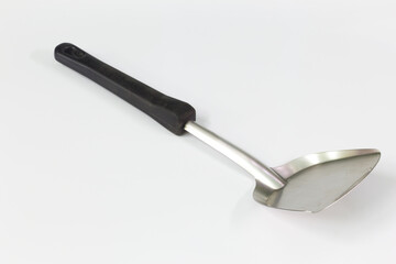 flipper used in frying on white background