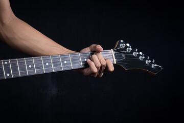 E guitar chord