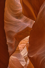 Antelope Canyon lights and rocks arizona usa