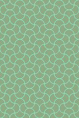 Obraz premium Abstract vector wave line.