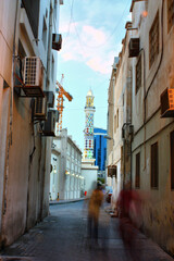 Obraz premium Streets and Ghosts in Manama old city