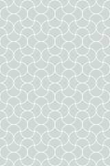 Abstract vector wave line.