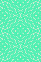Obraz premium Abstract vector wave line.