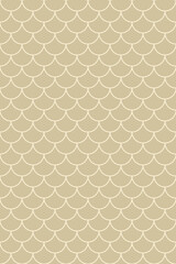 Obraz premium Abstract vector wave line.