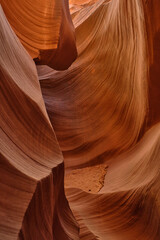 Antelope Canyon lights and rocks arizona usa