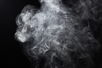 dense smoke background