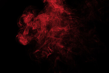 dense smoke background