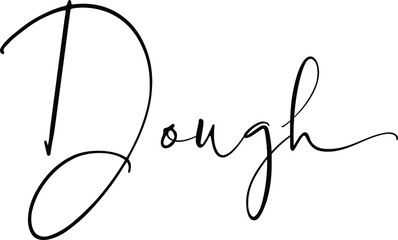 Hand drawn lettering, cooking theme. Vector illustration, paint with brush. Isolated phrase on white background.