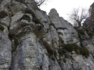 vikos canyon mountains and valley zagori, ioannina, greece, epirus