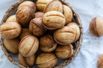Russian cookies 
