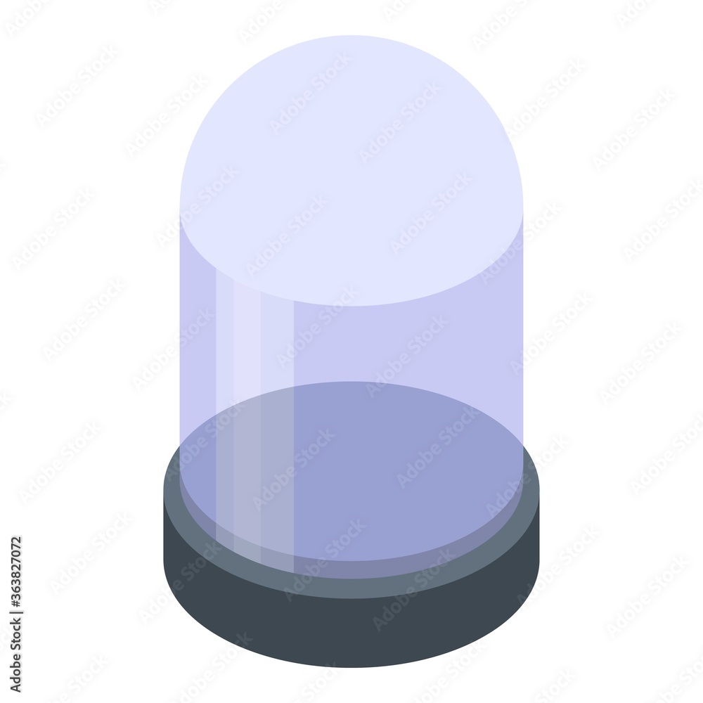 Aufkleber protective glass object icon. isometric of protective glass object vector icon for web design isolat