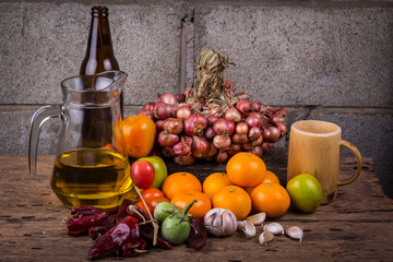 fruits and vegetables