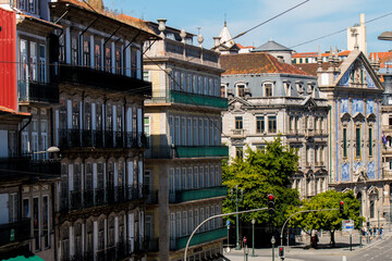 Porto or Oporto  is the second-largest city in Portugal and one of the Iberian Peninsula's major urban areas. Porto is famous for  Houses of Ribeira Square located in the historical center of Porto