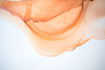 Alcohol ink. Style incorporates the swirls of marble or the ripples of agate.  Abstract painting, can be used as a trendy background for wallpapers, posters, cards, invitations, websites.