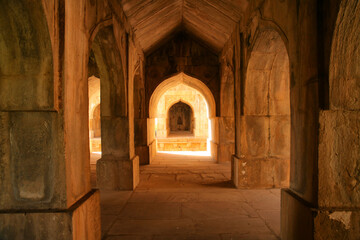 Fototapeta premium Koshak Mahal medieval palace, Chanderi, Madhya Pradesh, India.