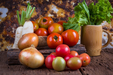 fruits and vegetables