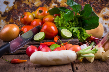 fruits and vegetables