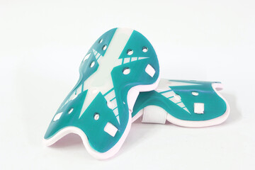 Shinguards is a device used to prevent accidental athlete in competitive soccer