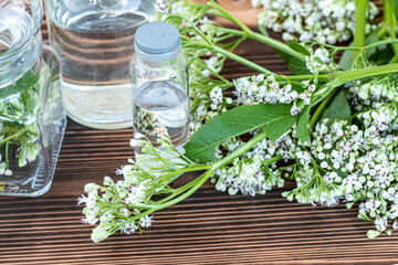 Used as an alternative to valium in natural medicine.