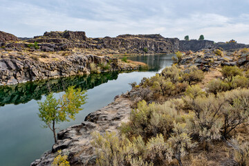 Shoshone Falls in Twin Falls, Idaho
