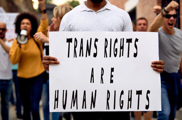 Trans rights are human rights!