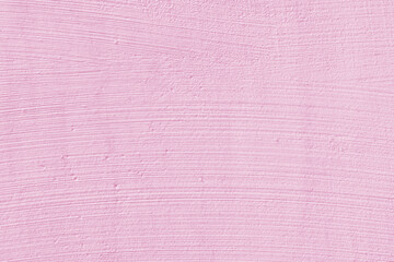 Pink stucco texture. Designer interior background. Abstract architectural surface.