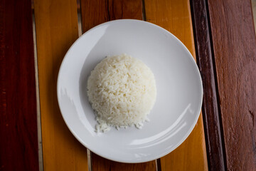 cooked rice