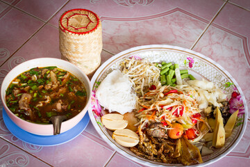 Thai Food Style