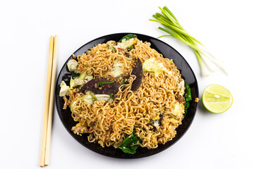 Fried Thai Mama Instant Noodles
