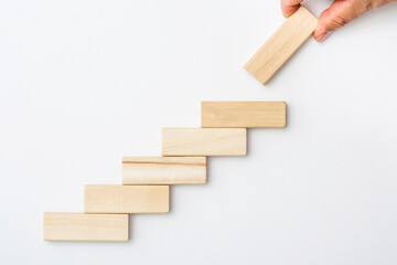 Business concept for the success process
