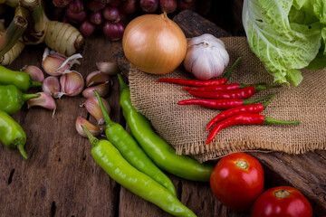 fruits and vegetables