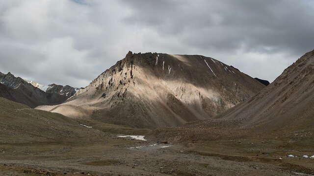 Clouds Moving over the Kailash Mount, Kora Tibet