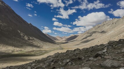 Time lapse of the evening clouds at Mount Kailash, Kora