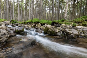 Waterfall of Allt an Dearg