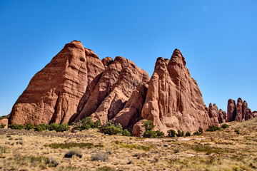Fototapeta premium Arches National Park, Utah