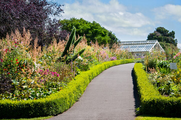 The Botanic garden in Dublin