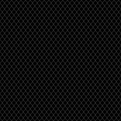 Metal mesh. Structure netting fence. dark pattern. vector Seamless background.