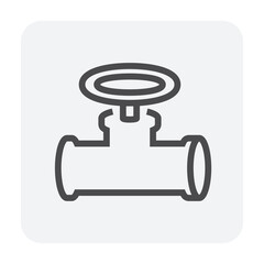 pipe connector icon