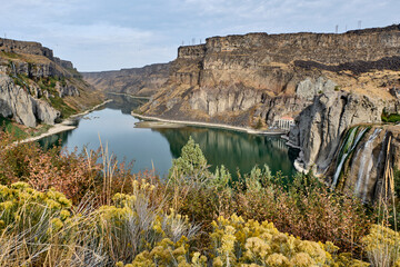 Shoshone Falls in Twin Falls, Idaho