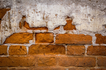 Background of brick wall texture