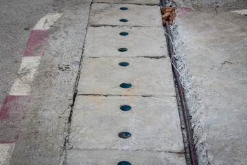 cover seen from above