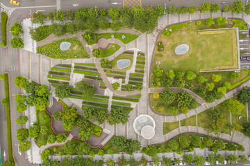 park in the city
