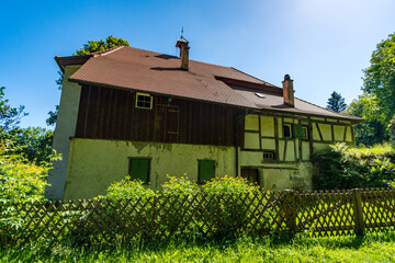 Along the panorama path in Heiligenberg