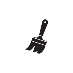 Paint brush icon vector