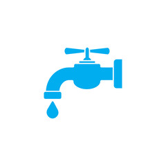 Faucet icon vector
