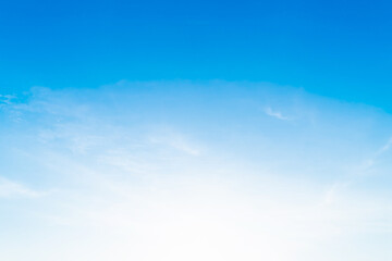Fototapeta premium Background sky gradient,Bright and enjoy your eye with the sky refreshing in Phuket Thailand.