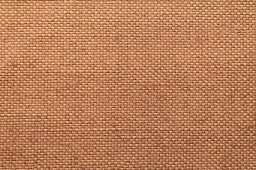 Natural linen material textile canvas texture background